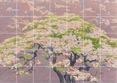 IXXI A Tree in Blossom - Wanddecoratie - Artiesten en Schilders - 140 x 100 cm