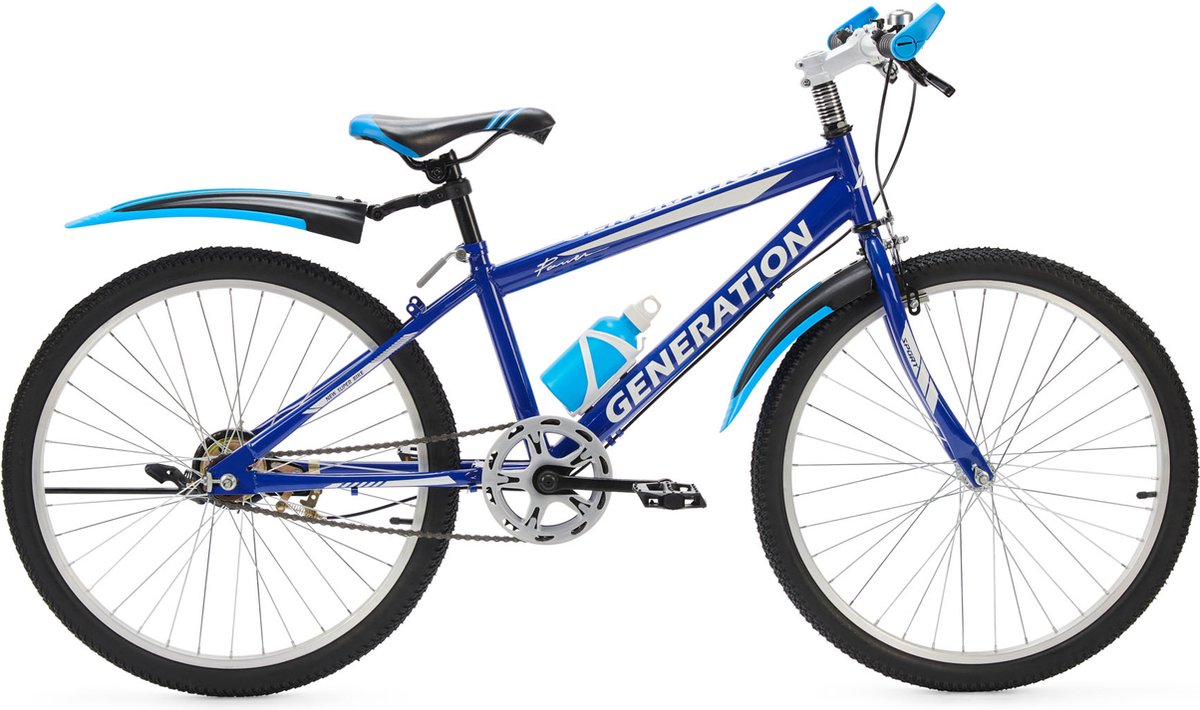 Generation Extreme fiets 24 inch Blauw