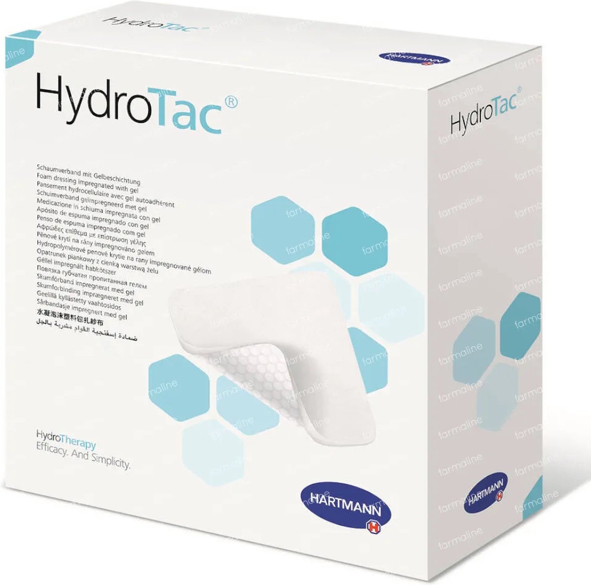 Goedkoopste HydroTac schuimverband 10 x 10 cm 10 stuks