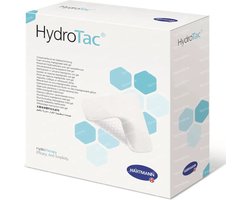 HydroTac schuimverband 10x10cm, 10 stuks