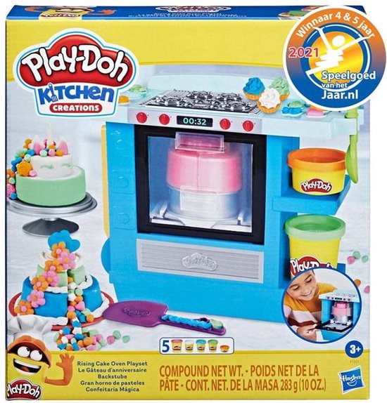 Wegrijden Aanpassing Geheugen Play-Doh Prachtige Taarten Oven - Klei Speelset | bol.com