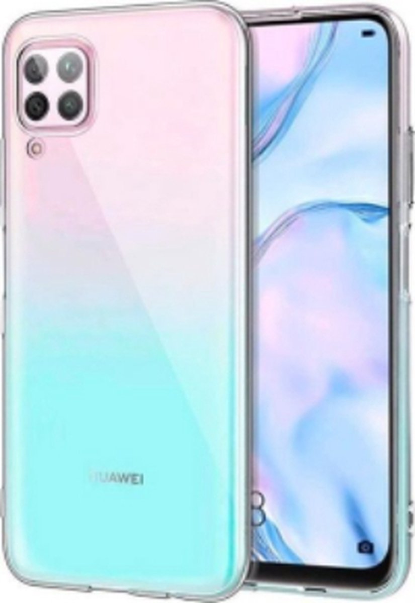 DrPhone - TP1 - TPU Hoesje - Transparant - Geschikt voor de Huawei Nova 6SE