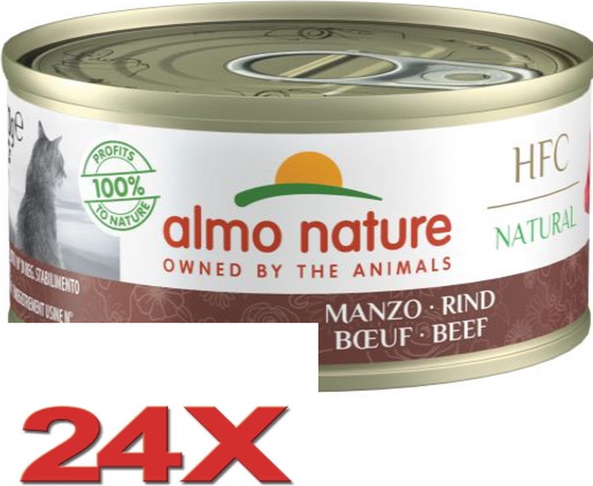 Almo Nature HFC - Kattenvoer - Rund - 24x70g