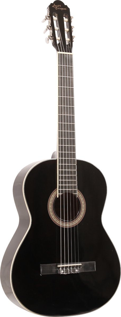 Javier Enriques CAG-40 4/4 Black klassieke gitaar