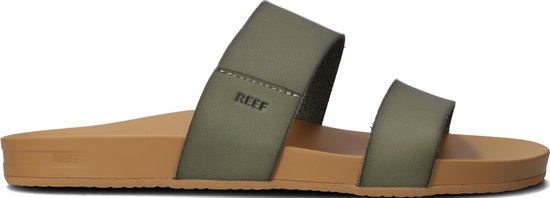 Slippers Reef Cushion Vista - Femme - Vert - Taille 40