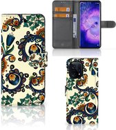 Bookcase OPPO Find X5 Hoesje Barok Flower