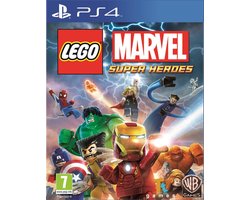 LEGO Marvel Super Heroes PS4 Games bol