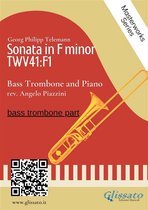 Sonata in F minor - Bass Trombone and piano 2 - (trombone part) Sonata in F minor - Bass Trombone and Piano