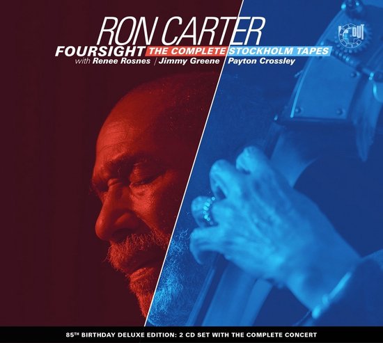 Ron Carter - Foursight: The Complete Stockholm Tapes (2 CD)
