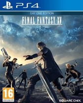 Square Enix Final Fantasy XV: Day One Edition, PS4 Standard+DLC PlayStation 4