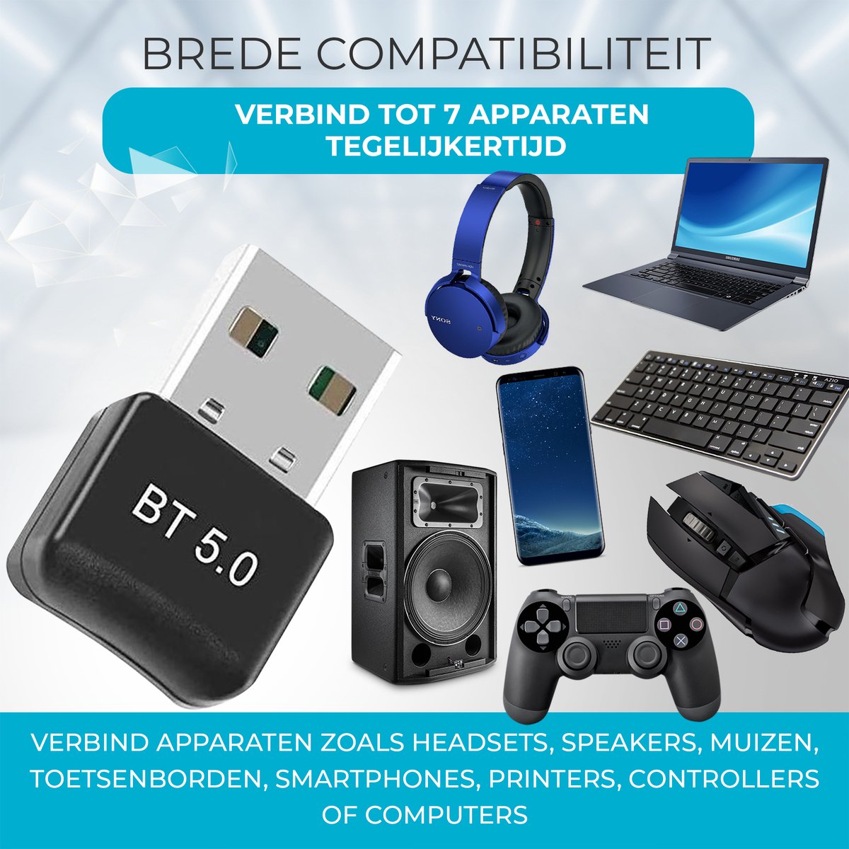 Dongle Bluetooth - pour les PC & Portables qui n'ont pas de Bluetooth  d'origine