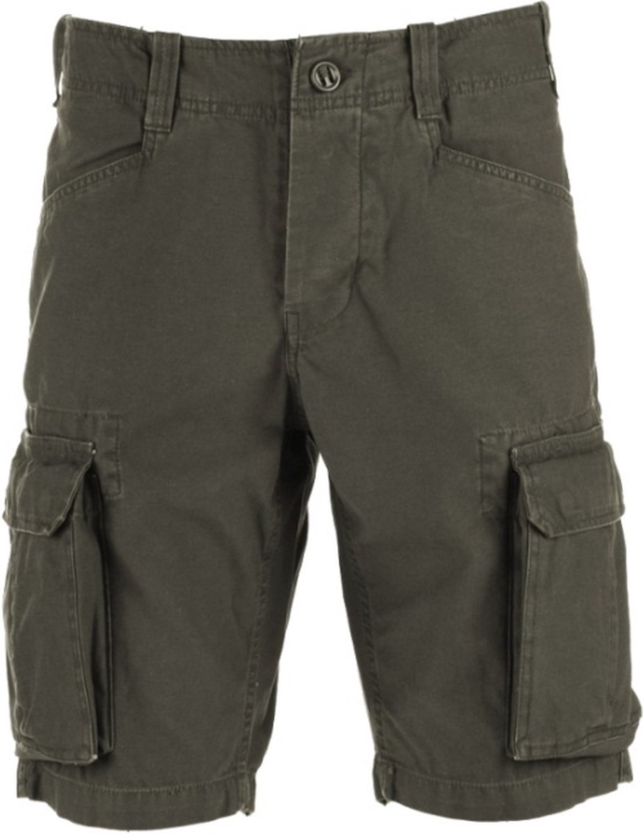 Korte broek - cargo - groen - XXL