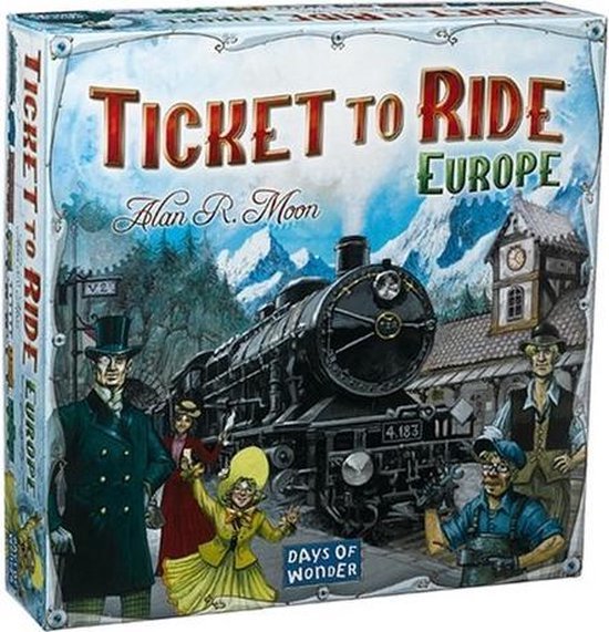 Ticket to Ride Europe - Bordspel - Days of Wonder