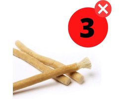 Miswak - natuurlijke tandenborstel - Ramadan - Tandverzorging - Miswak tanden - Organic Stokje voor tanden Natural Bio Biologisch - 3 stuks