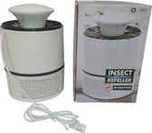 Elektrische Muggenvanger - Insectenlamp - Muggenstekker - Muggenlamp voor binnen - Anti Muggen - USB