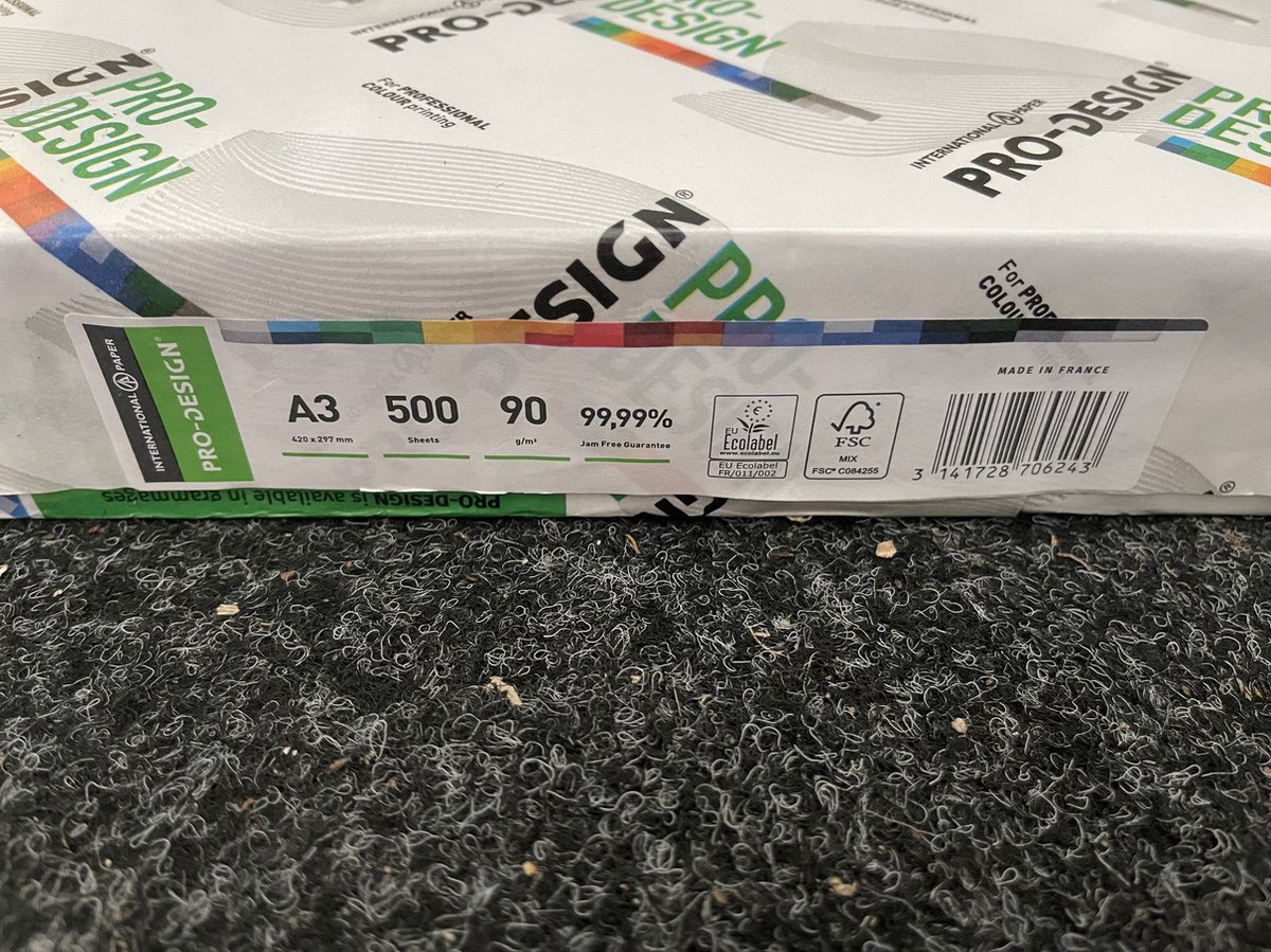 Papier Rey Pro Design A3 90 grammes | bol.com