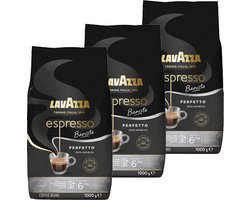 Lavazza Espresso Barista Perfetto - koffiebonen - 3 x 1 kg