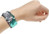 Klaparmbanden kinderen - Pailletten - Armbandjes voor meisjes - 22 x 3 cm - Top Cadeau 2020 !