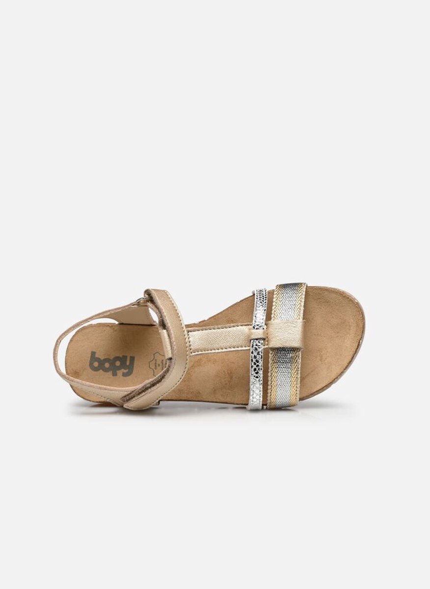 Bopy Meisjes Sandaal Eforta | Goud | Maat: 24