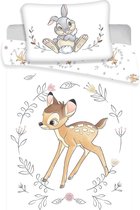 Disney Bambi Dekbedovertrek, Circle - Eenpersoons - 140 x 200 cm - Katoen