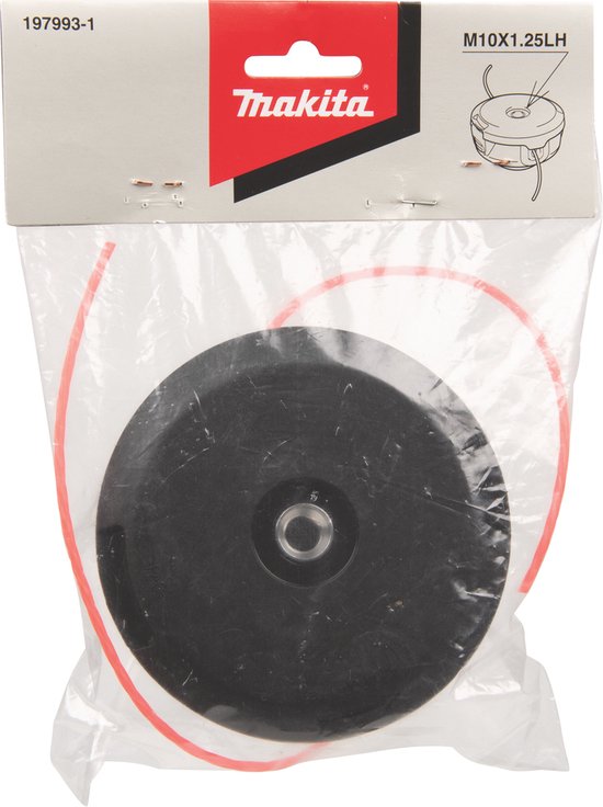 Makita 197993-1 Maaikop 95 M10x1,25lh 2,6mmx3mtr van Makita — afbeelding 3