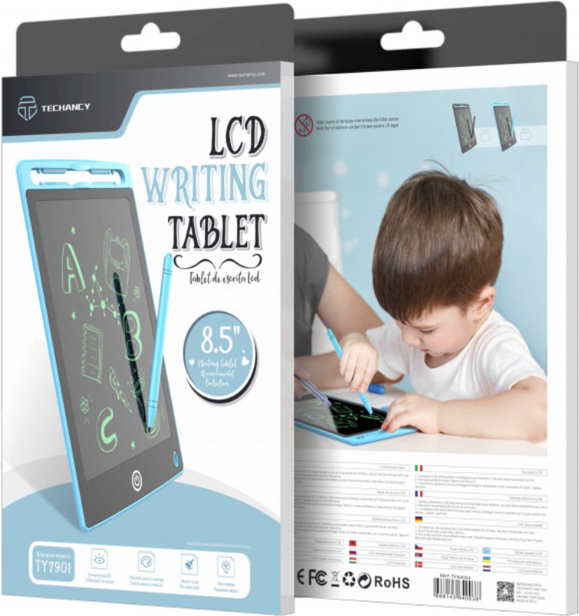 LCD schrijf tablet - LCD writing tablet - Leren schrijven - Kinderen - Tablet - Speelgoed