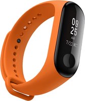 Bracelet en Siliconen (orange), adapté pour Xiaomi Mi Band 3 & Mi Band 4