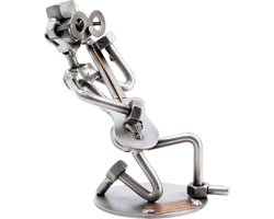 Hinz & Kunst smeedwerkfiguur muziek "gitaar, rockgitaar"