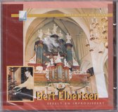 Bert Elbertsen speelt en improviseert vanuit de Martinikerk te Bolsward