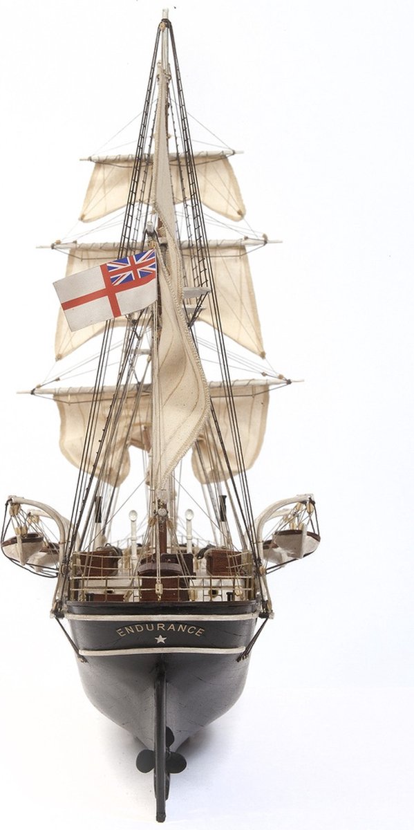 Occre - Endurance - Historisch Schip - Houten Zelfbouwpakket - Schaal 1:70