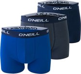 O'Neill - Heren Boxershorts - 3-pack - blauw - maat XXL