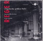 Orgelwerke grössten styls - Reger - Stefan Schmidt bespeelt het orgel van de Marienbasilika te Kevelaer