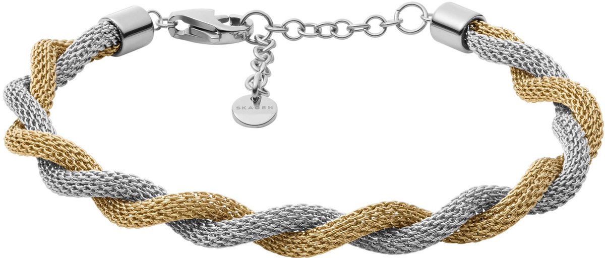 Skagen Dames-Armband Roestvrijstaal One Size 88526716