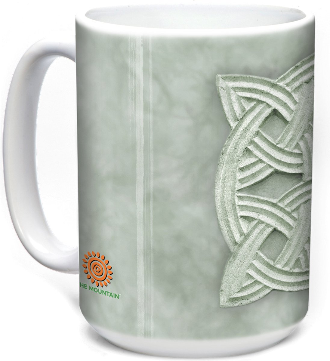 Mok Stone Knot Green 440 ml