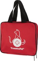 TraumaPet EHBO Kit voor dieren - 19-delige Dierverzorgingskit | O.a: tekentang, nagelschaar, zwachtel, schaar met ronde puntjes, steriele gaasjes