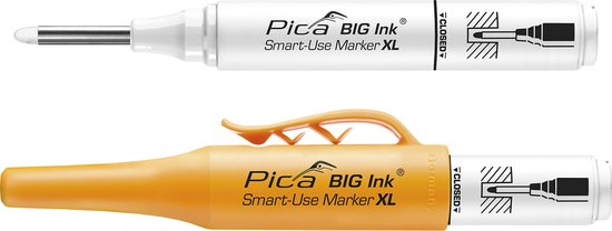 Pica 170/52 Big Ink Markeerstift XL - Wit - Pica
