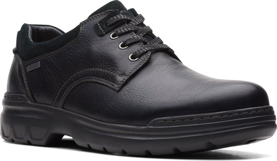 Clarks - Heren schoenen - Rockie2 LoGTX - G - Zwart - maat 8,5 | bol.com