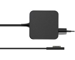 Chargecom - 44W 1800/ KVJ-00002 Adapter/Oplader - geschikt voor Microsoft Surface Pro 3/4/5/6/7/8 - Surface Book/Book 2 - Surface Pro 2017 - Surface Go - Surface X