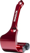 ROADLOK XRA BMW (Rechterkant - 100mm) - ART4 - Permanent gemonteerd remschijfslot - Rood