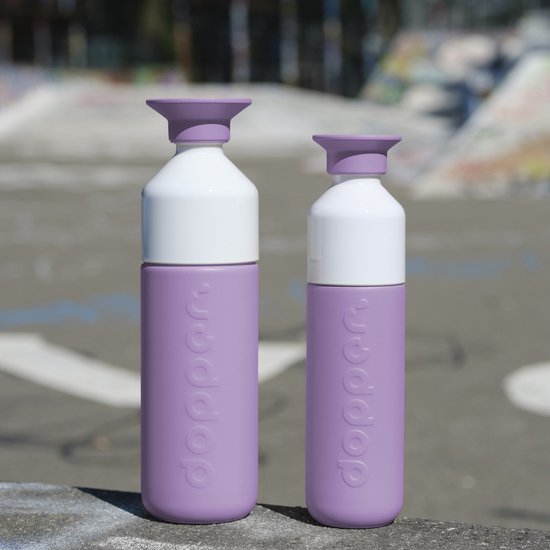 Dopper Thermosfles Insulated Drinkfles - Throwback Lilac - 350ml - Dopper