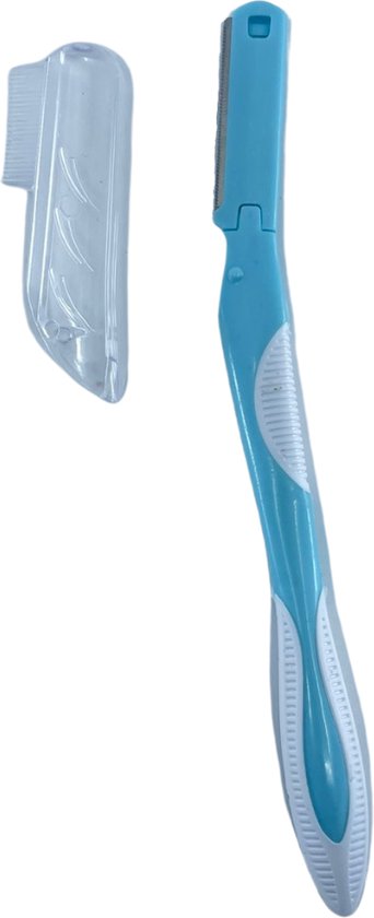 Wenkbrauw trimmer - Wenkbrauw Shaper - Accessoire voor persoonlijke verzorging - Haarverwijderaar - Blauw