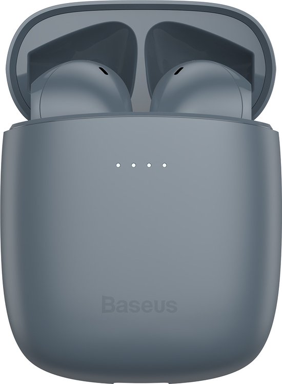 Baseus W04 Pro Draadloze Bluetooth Earphones Wit bol
