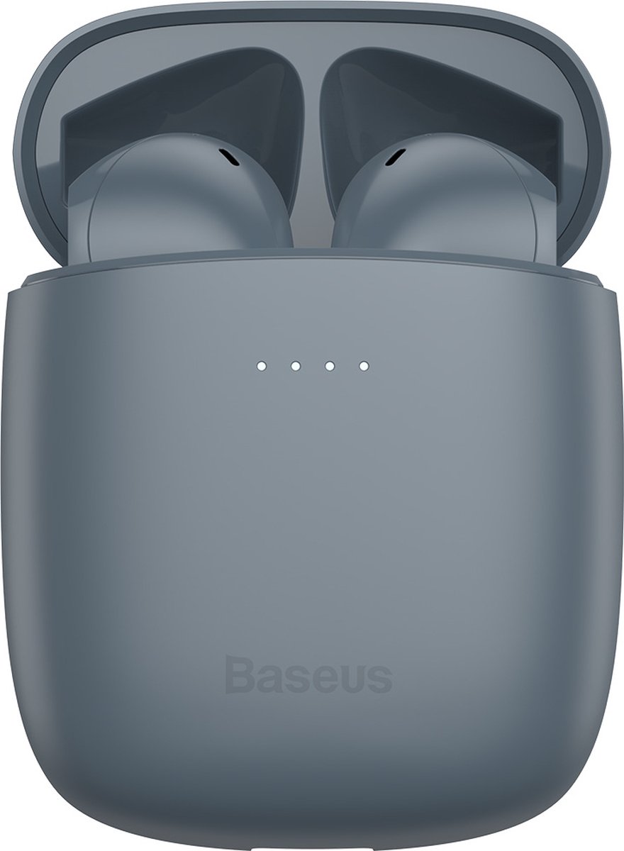 Baseus W04 Pro Draadloze Bluetooth Earphones - Wit