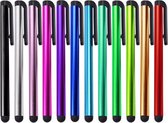 NLB 10 x Stylus pen universeel - touchscreen pen - universele stylus voor smartphone & Tablet - styluspennen - tabletpen - Laptoppen - Mix Kleuren
