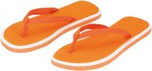 Bellatio Basic - Slippers - Heren - Maat 42-44 - Oranje