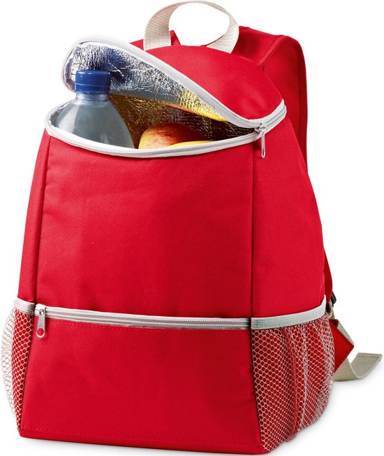 Sac-à-dos glacière - 10 L - Différents coloris - Rouge, vert ou bleu