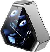Jonsbo TR03-A Tower Gaming-behuizing Zilver