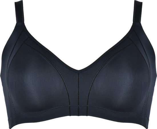 NATURANA - Dames - Minimizer & Side Smoother BH - Zwart - E- 85