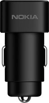 Nokia DC-301 - Dubbele USB Auto Lader - Zwart