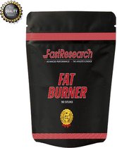Fast Research | Fat Burner - Vetverbranding - Afslankpillen - 90 tabs